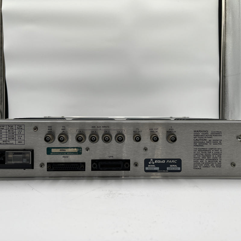 EG&G Princeton Applied Research 5206 Lock-In Amplifier