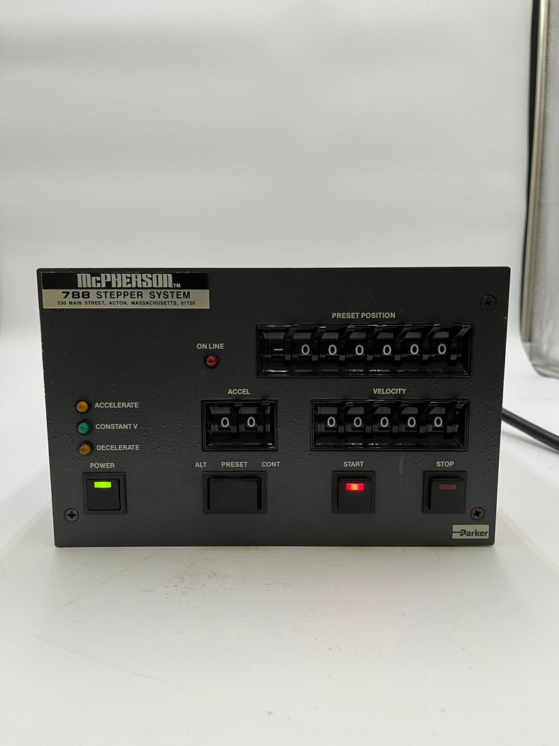 McPherson 788 A Stepper