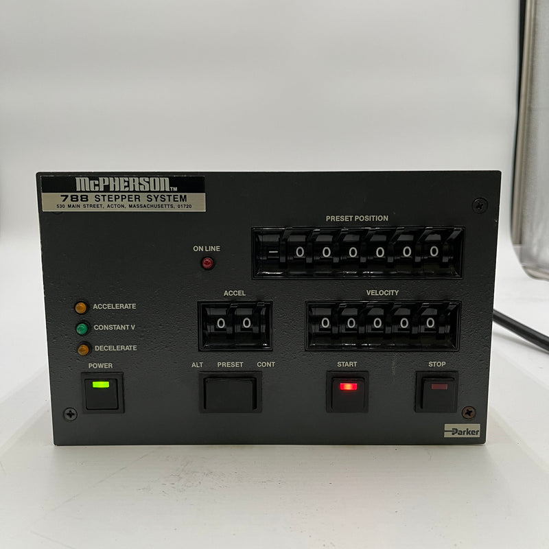 McPherson 788 A Stepper