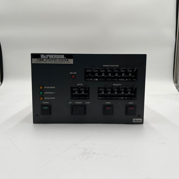 McPherson 788 A Stepper
