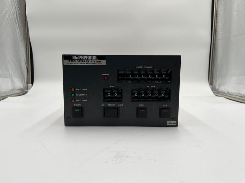 McPherson 788 A Stepper