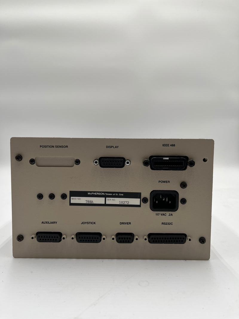 McPherson 788 A Stepper