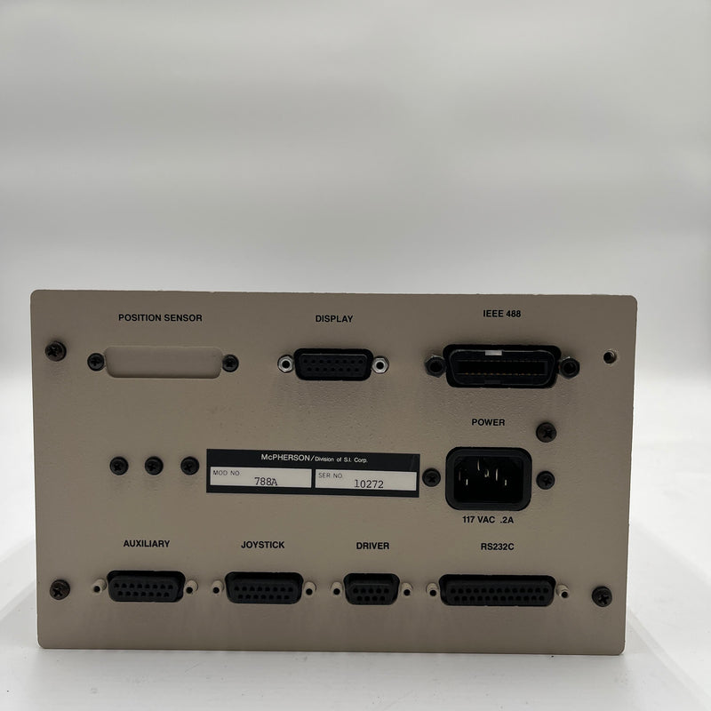 McPherson 788 A Stepper