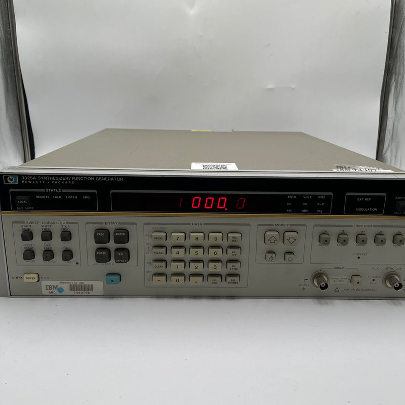 Agilent 3325 A Function Generator