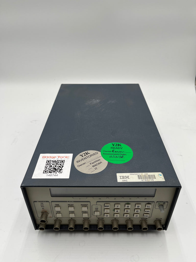 SRS (Stanford Research Systems) DG 535 Generator