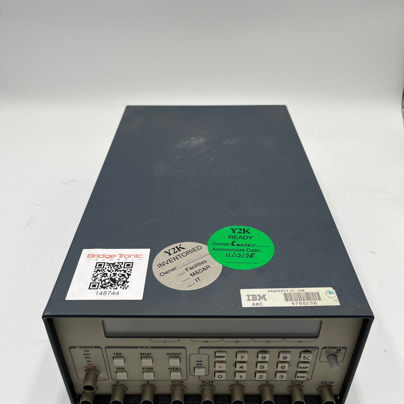 SRS (Stanford Research Systems) DG 535 Generator