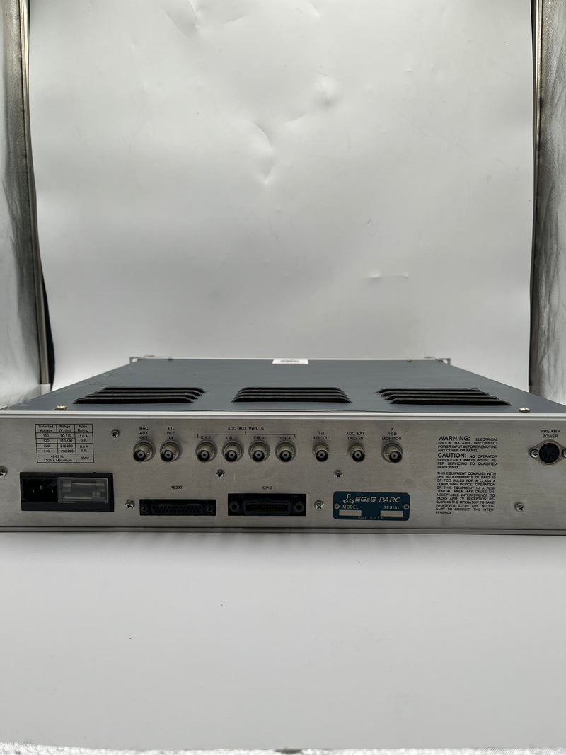 EG&G Princeton Applied Research 5210 Lock-in Amplifier
