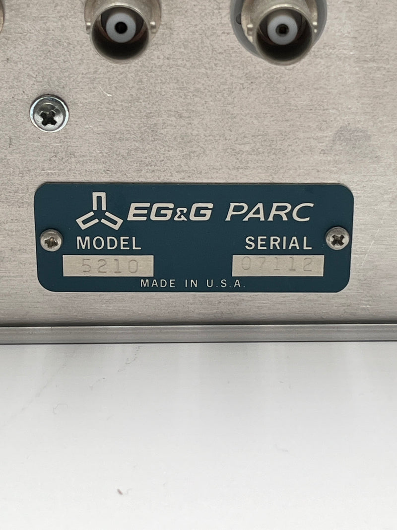 EG&G Princeton Applied Research 5210 Lock-in Amplifier