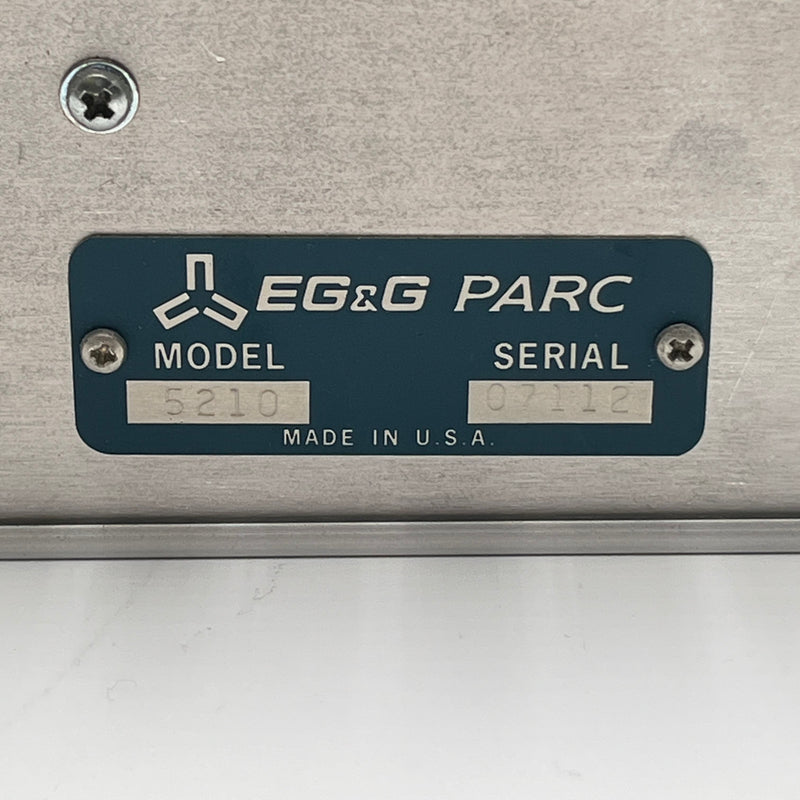 EG&G Princeton Applied Research 5210 Lock-in Amplifier