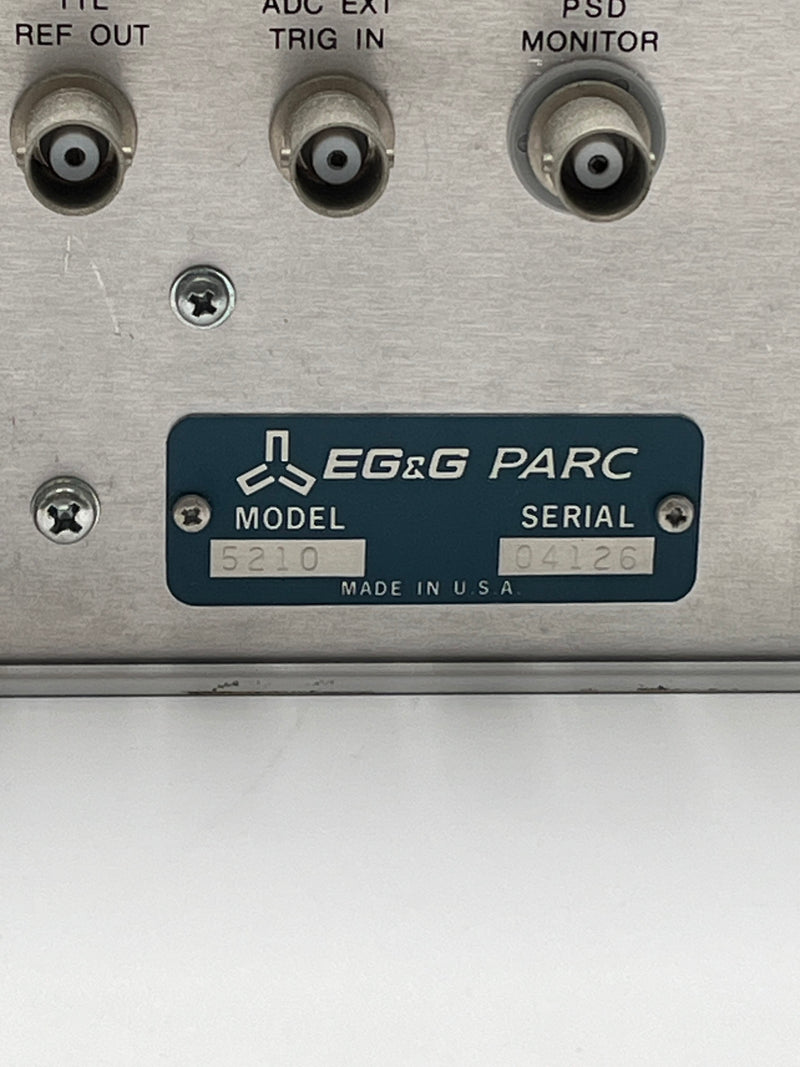 EG&G Princeton Applied Research 5210 Lock-in Amplifier