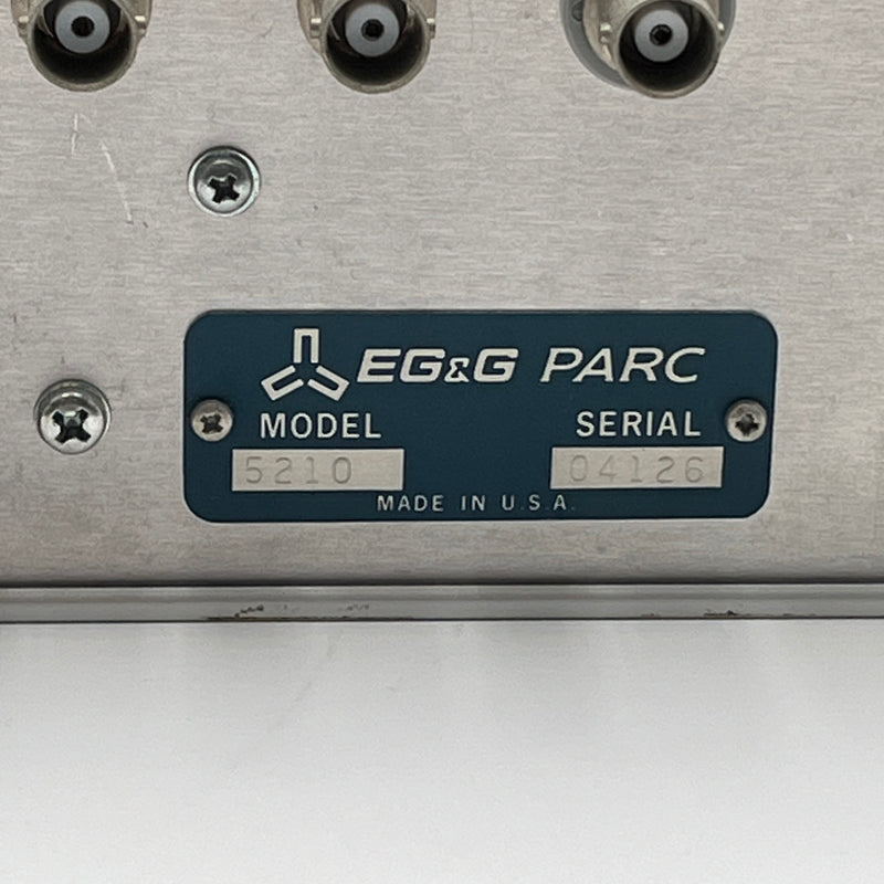 EG&G Princeton Applied Research 5210 Lock-in Amplifier