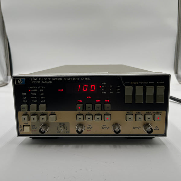 Agilent 8116 A Pulse / Function Generator