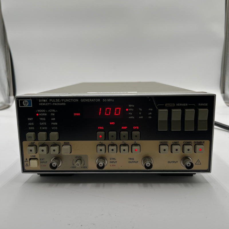 Agilent 8116 A Pulse / Function Generator