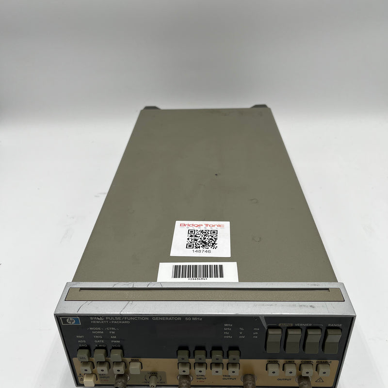 Agilent 8116 A Pulse / Function Generator