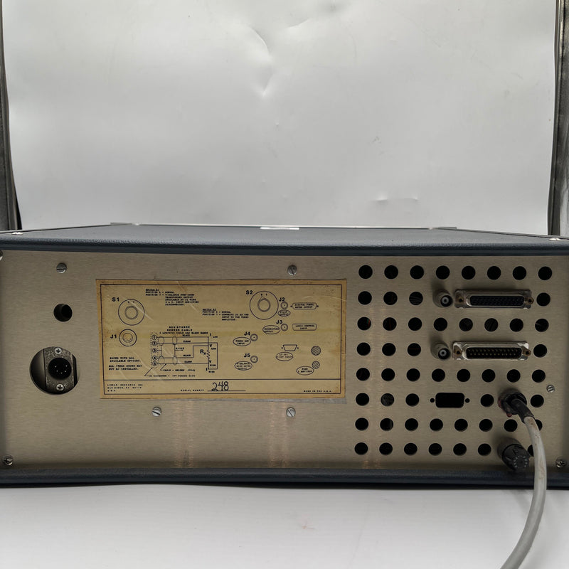 Linear Research LR 400 AC Resistance Bridge