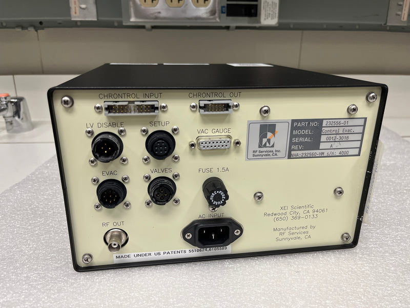XEI Flash SEM-Clean Controller