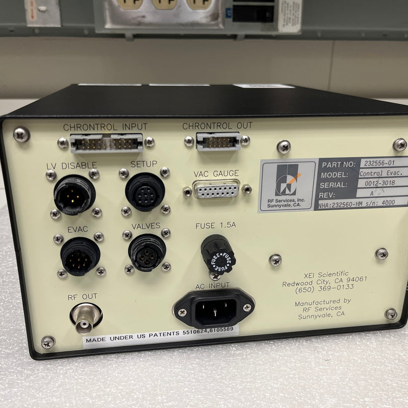 XEI Flash SEM-Clean Controller