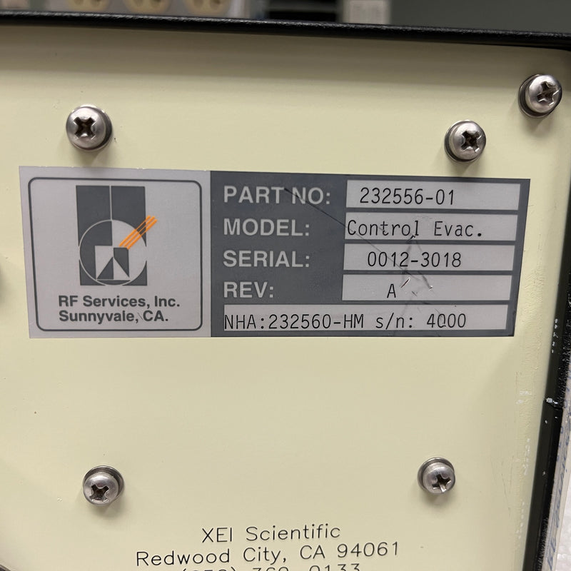 XEI Flash SEM-Clean Controller