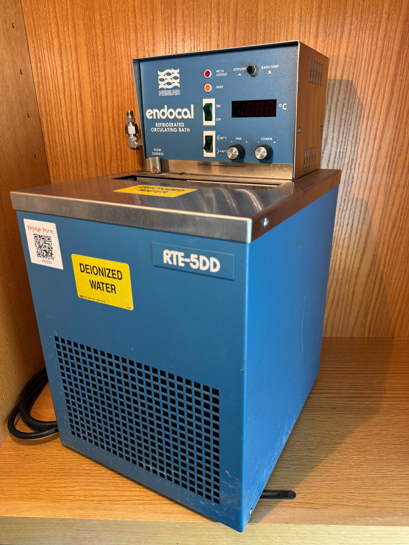 Neslab RTE 5 DD Refrigerated Circulating Bath