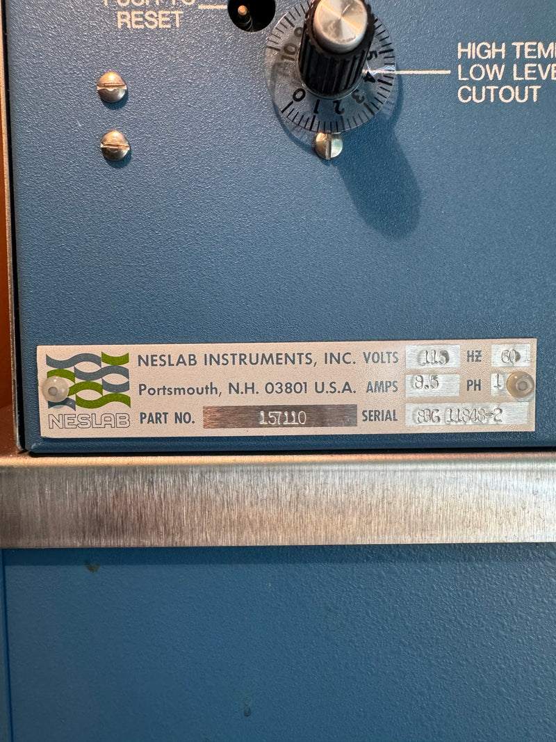 Neslab RTE 5 DD Refrigerated Circulating Bath