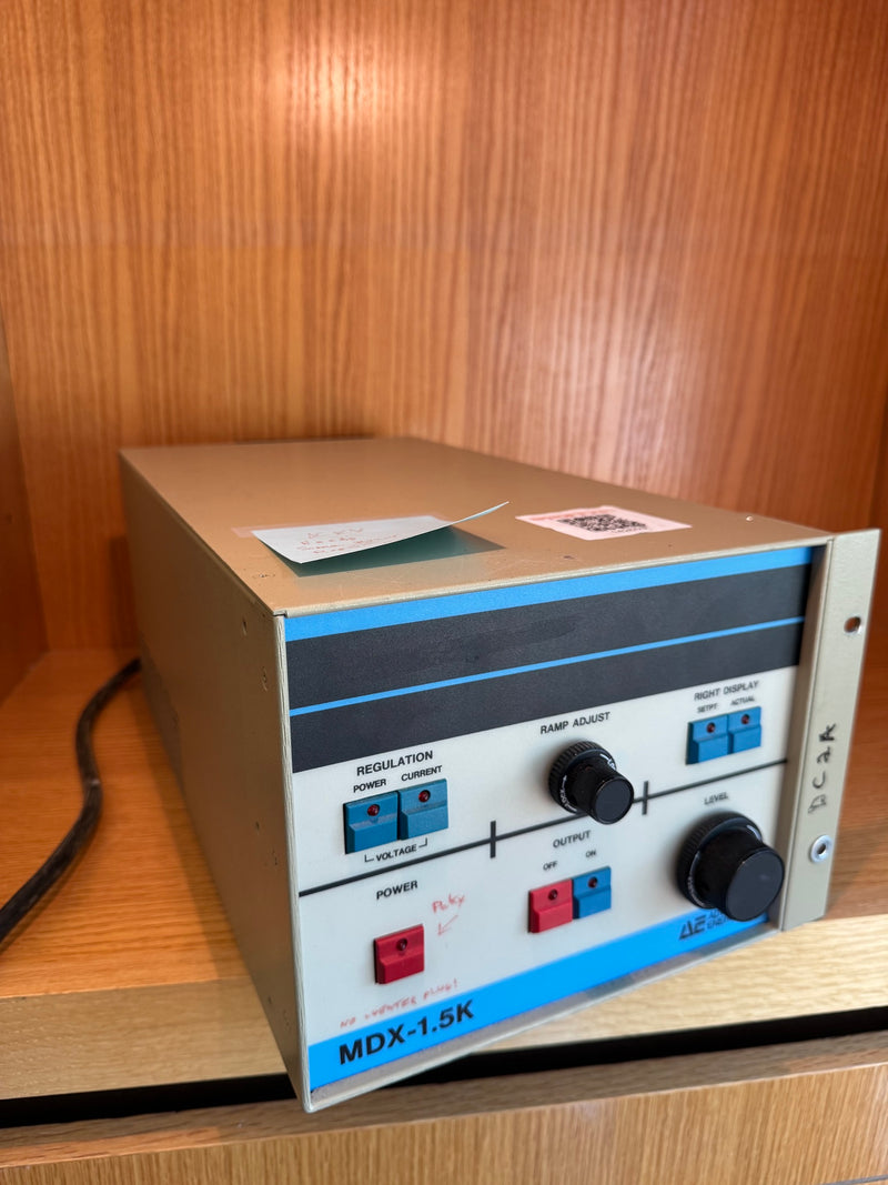 Advanced Energy MDX 1.5 K Power Supply
