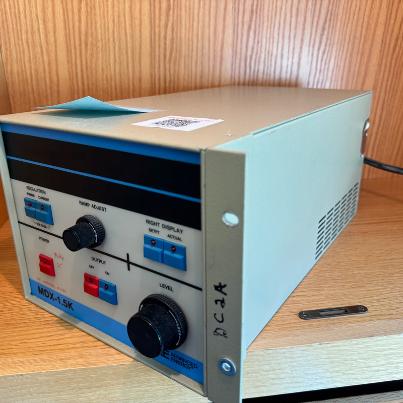 Advanced Energy MDX 1.5 K Power Supply