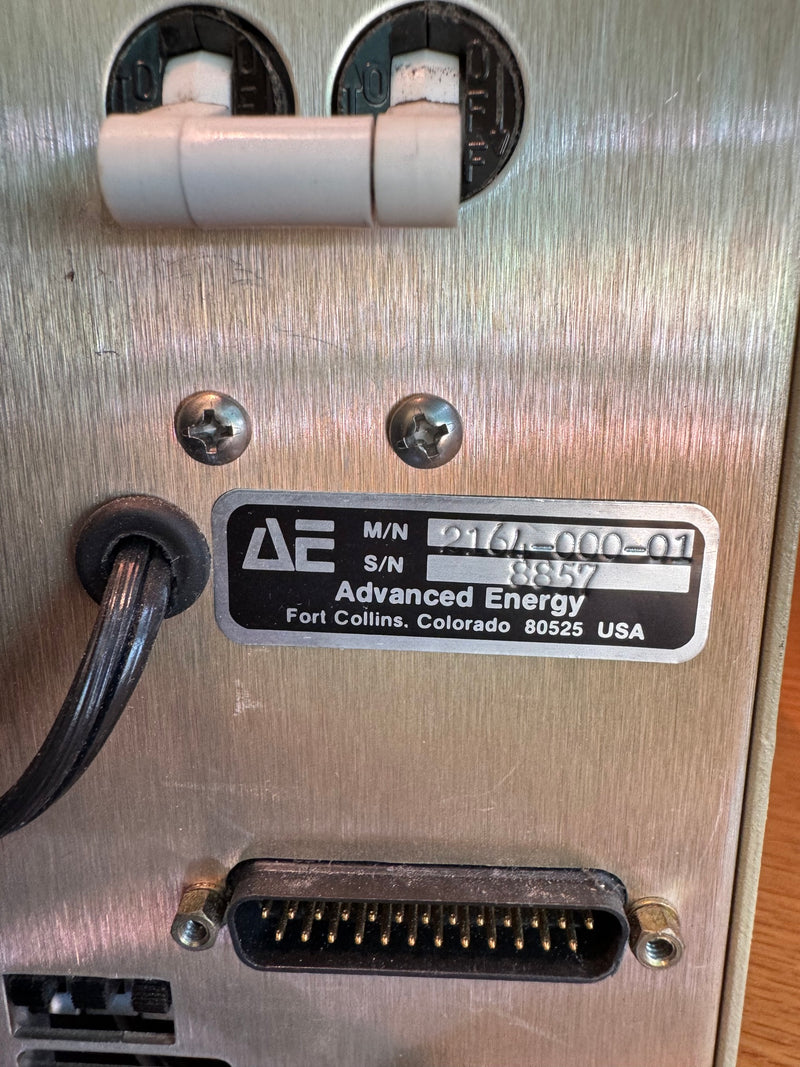 Advanced Energy MDX 1.5 K Power Supply