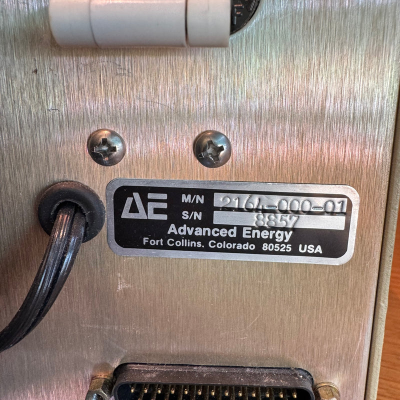 Advanced Energy MDX 1.5 K Power Supply