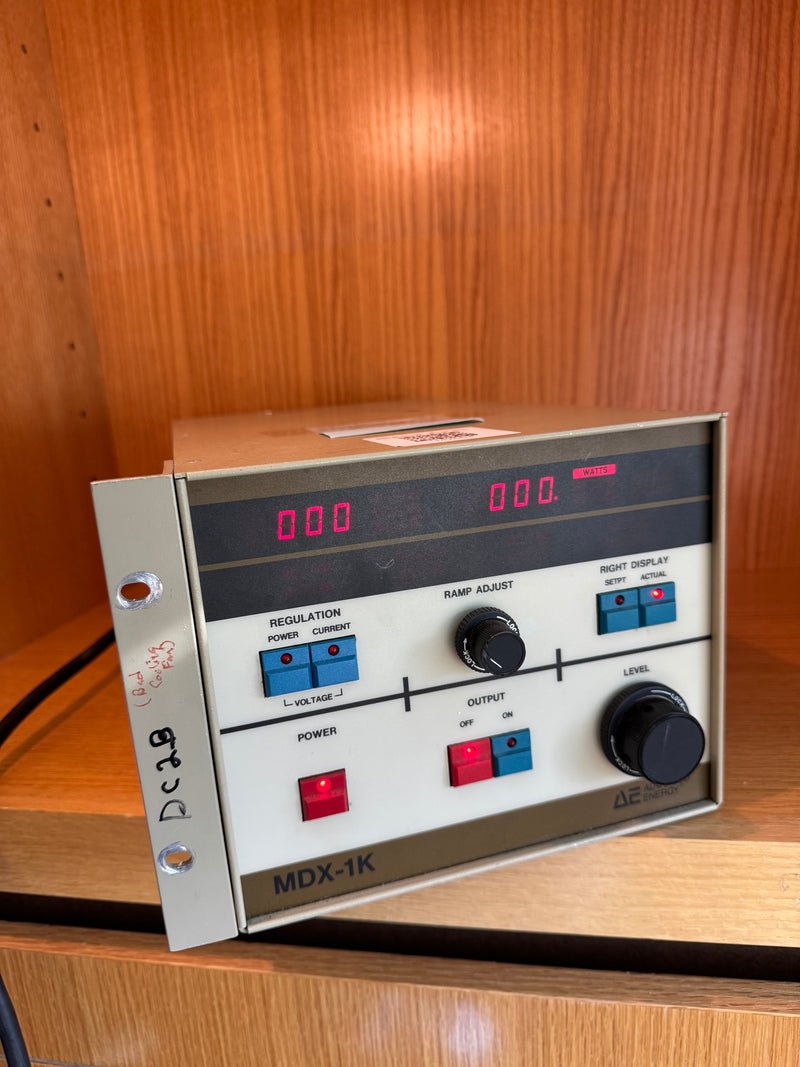 Advanced Energy MDX 1 K Magnetron Drive