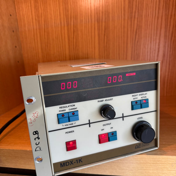 Advanced Energy MDX 1 K Magnetron Drive