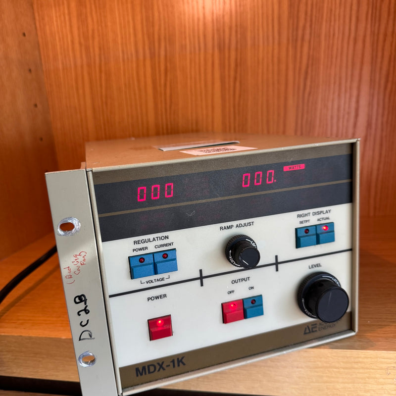 Advanced Energy MDX 1 K Magnetron Drive