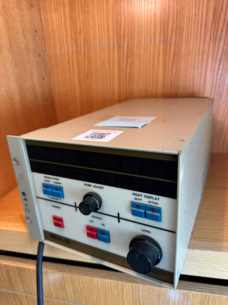 Advanced Energy MDX 1 K Magnetron Drive