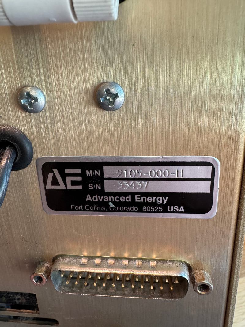 Advanced Energy MDX 1 K Magnetron Drive