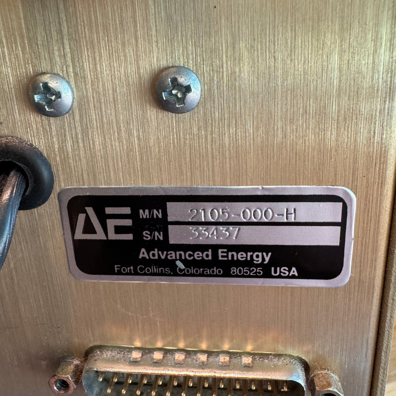 Advanced Energy MDX 1 K Magnetron Drive