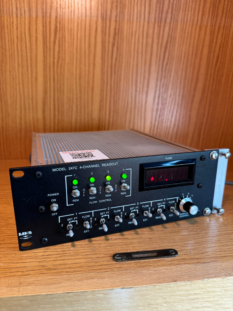 MKS 247 C Power Supply