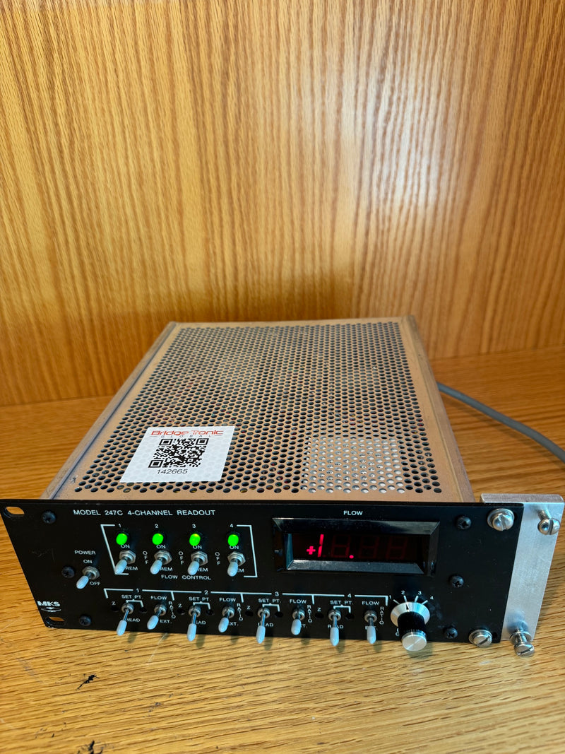 MKS 247 C Power Supply
