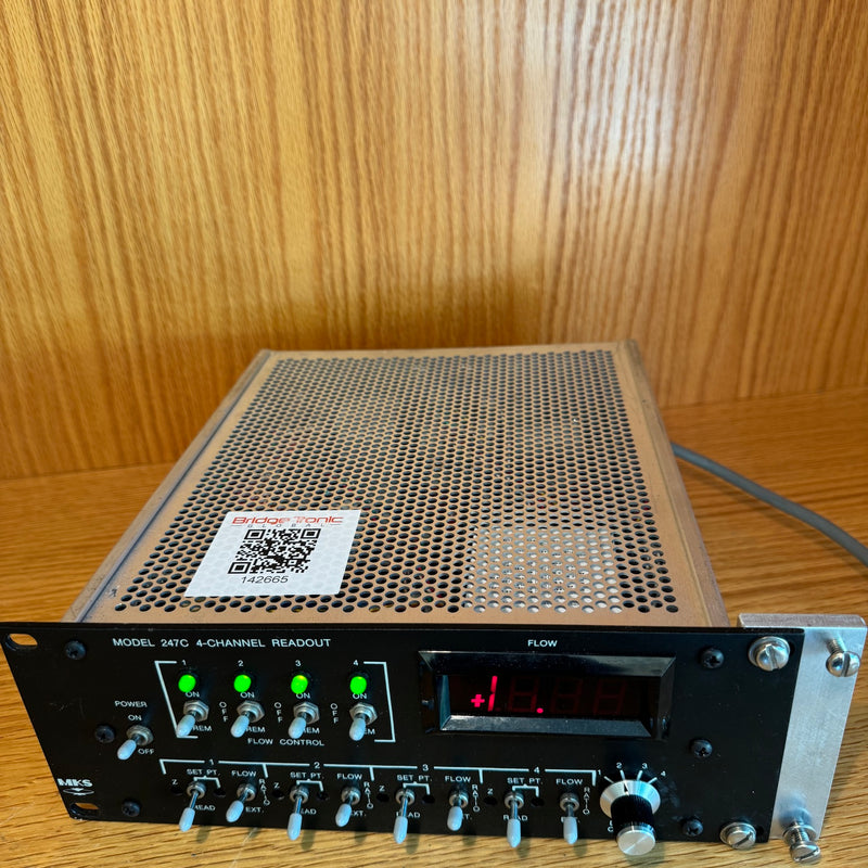 MKS 247 C Power Supply