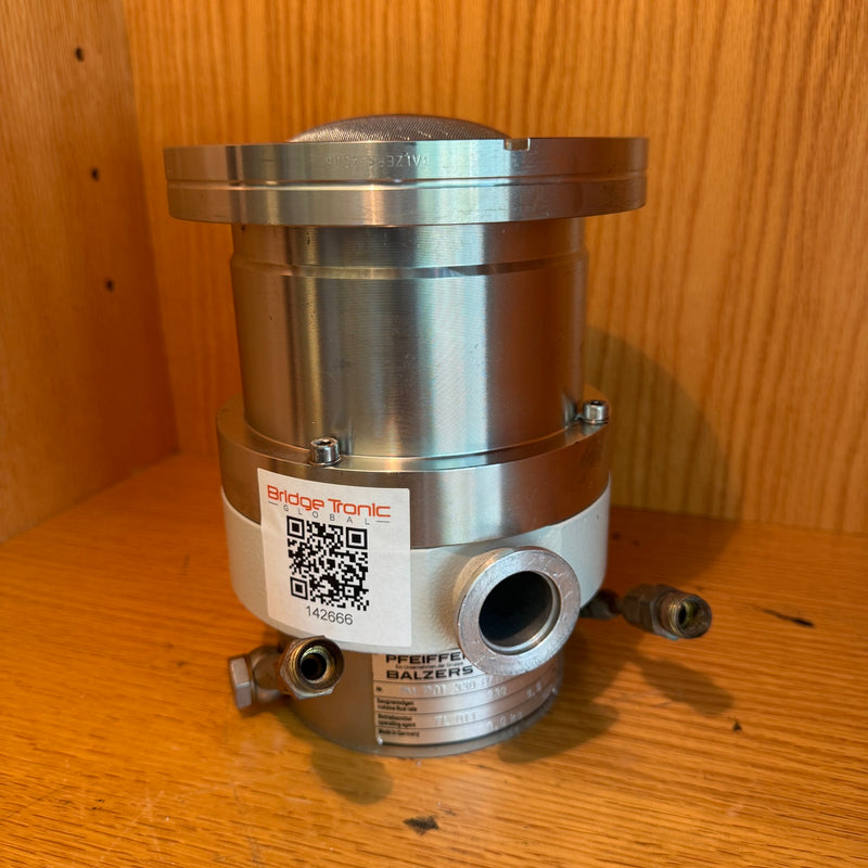 Balzers Pfeiffer TPU 240 Turbomolecular Pump