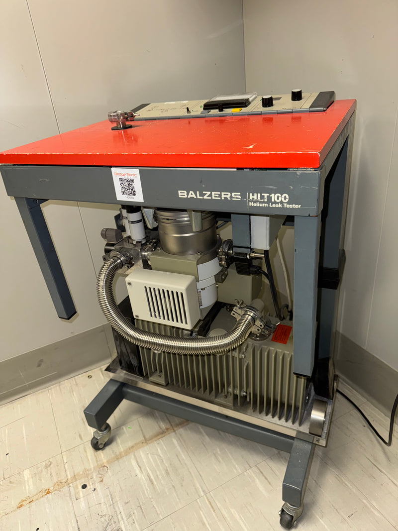 Oerlikon Balzers HLT 100 Leak Detector