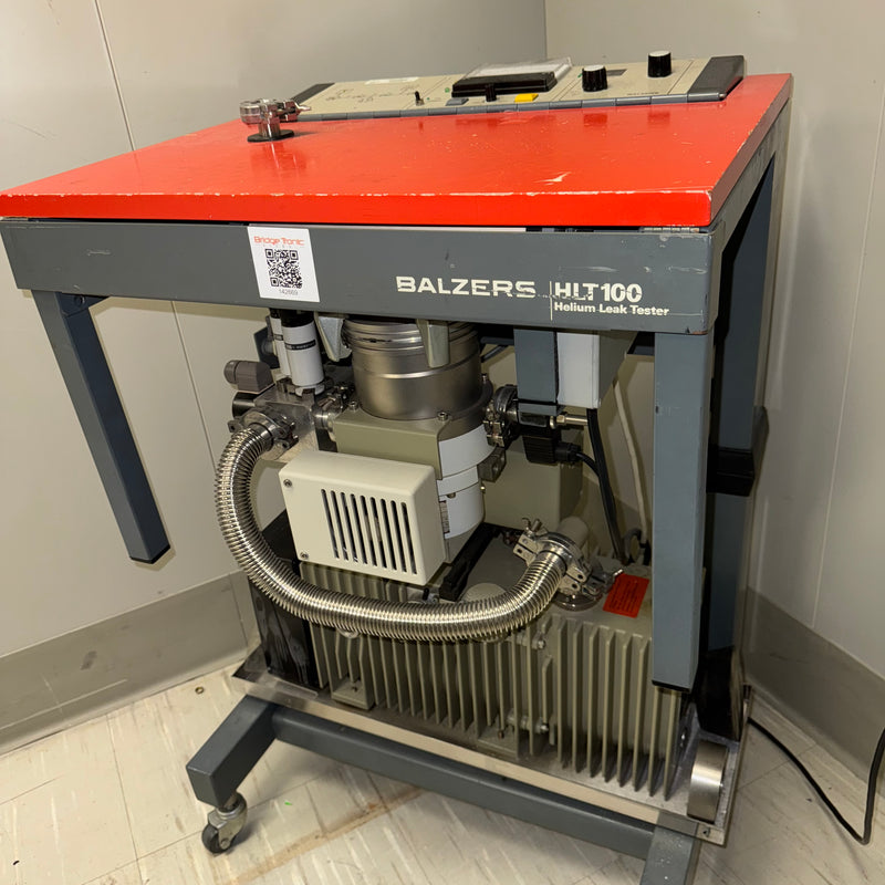 Oerlikon Balzers HLT 100 Leak Detector