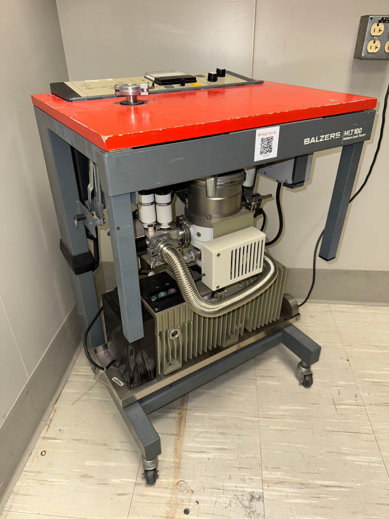 Oerlikon Balzers HLT 100 Leak Detector