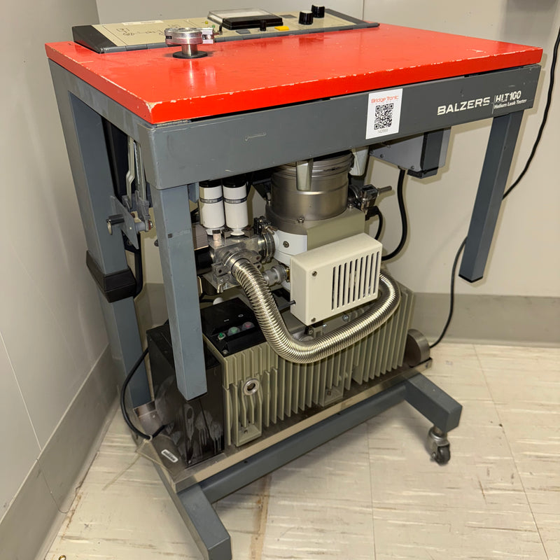 Oerlikon Balzers HLT 100 Leak Detector