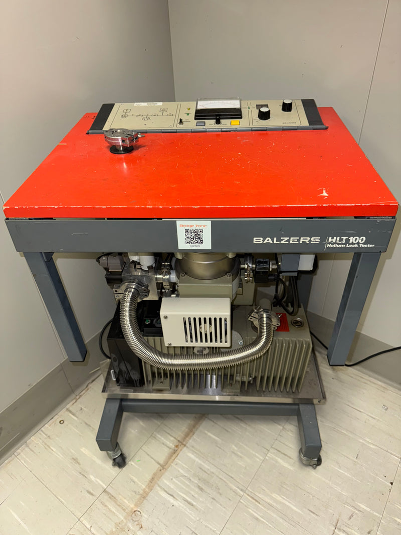 Oerlikon Balzers HLT 100 Leak Detector