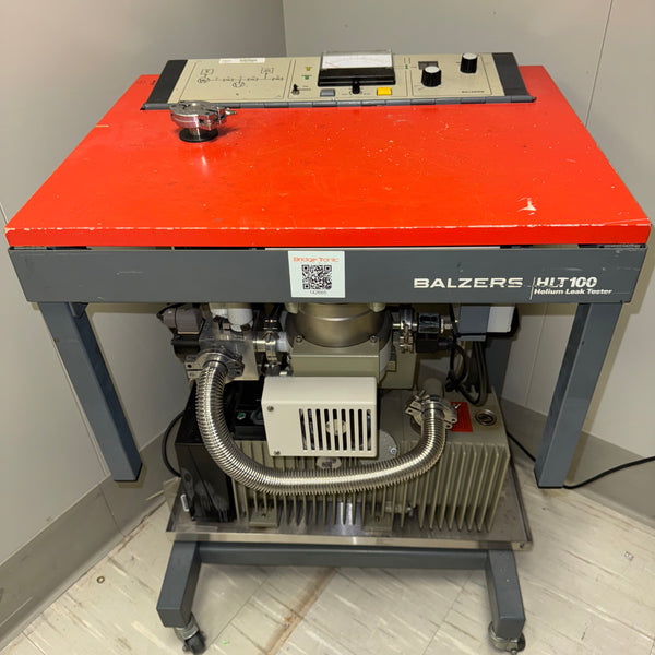 Oerlikon Balzers HLT 100 Leak Detector