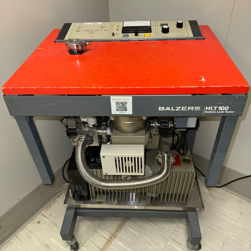 Oerlikon Balzers HLT 100 Leak Detector