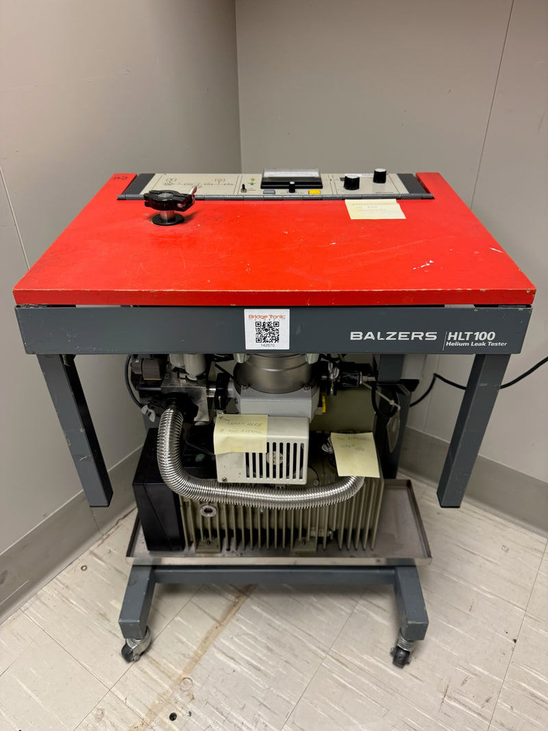 Oerlikon Balzers HLT 100 Leak Detector