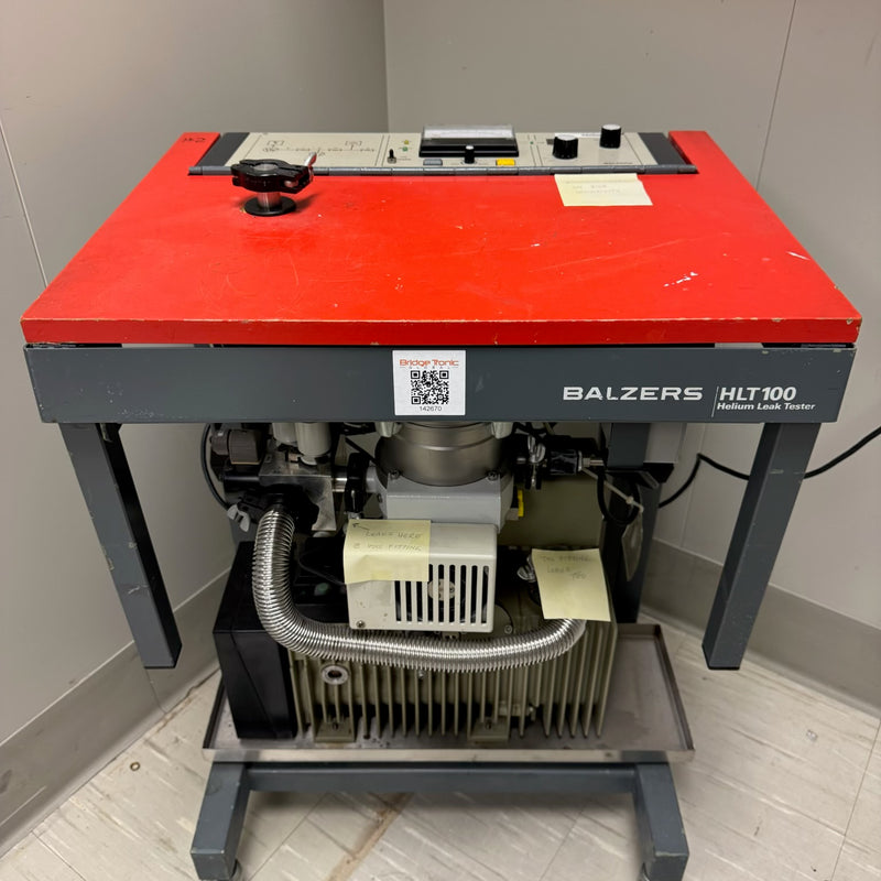 Oerlikon Balzers HLT 100 Leak Detector