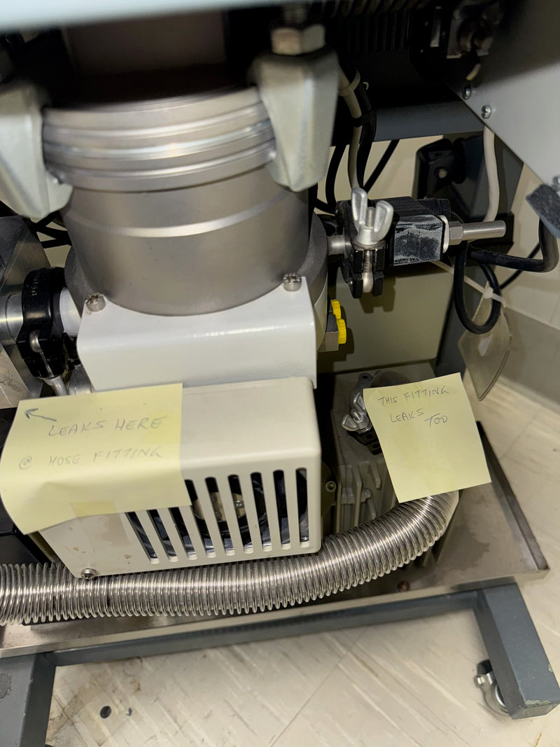 Oerlikon Balzers HLT 100 Leak Detector