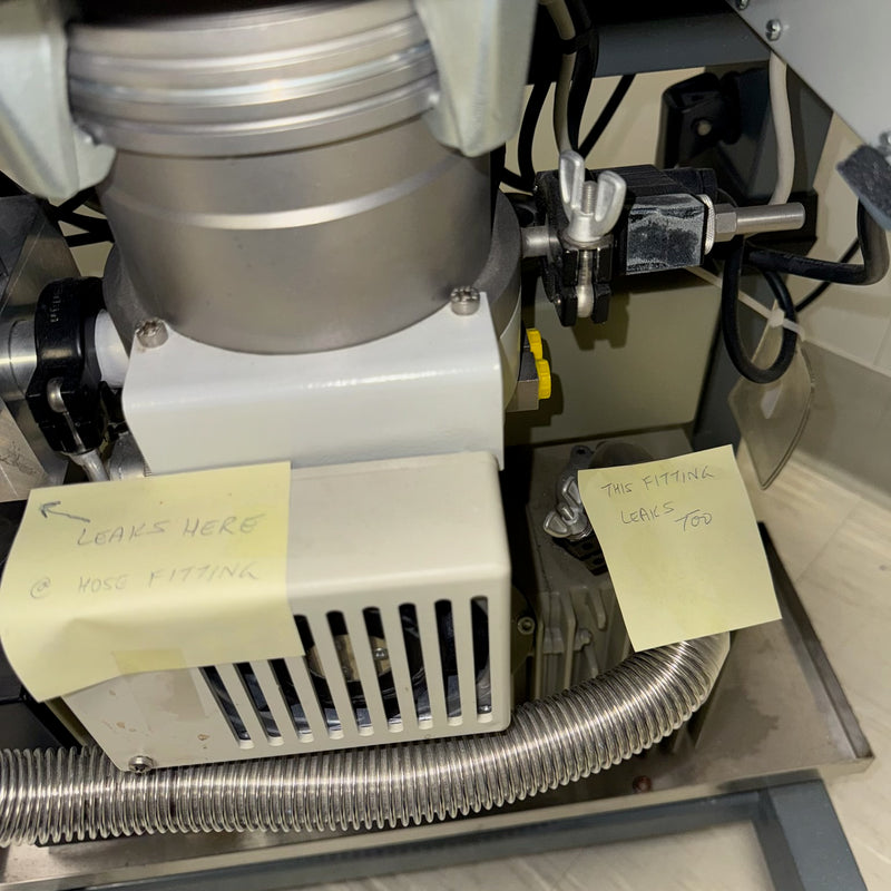 Oerlikon Balzers HLT 100 Leak Detector