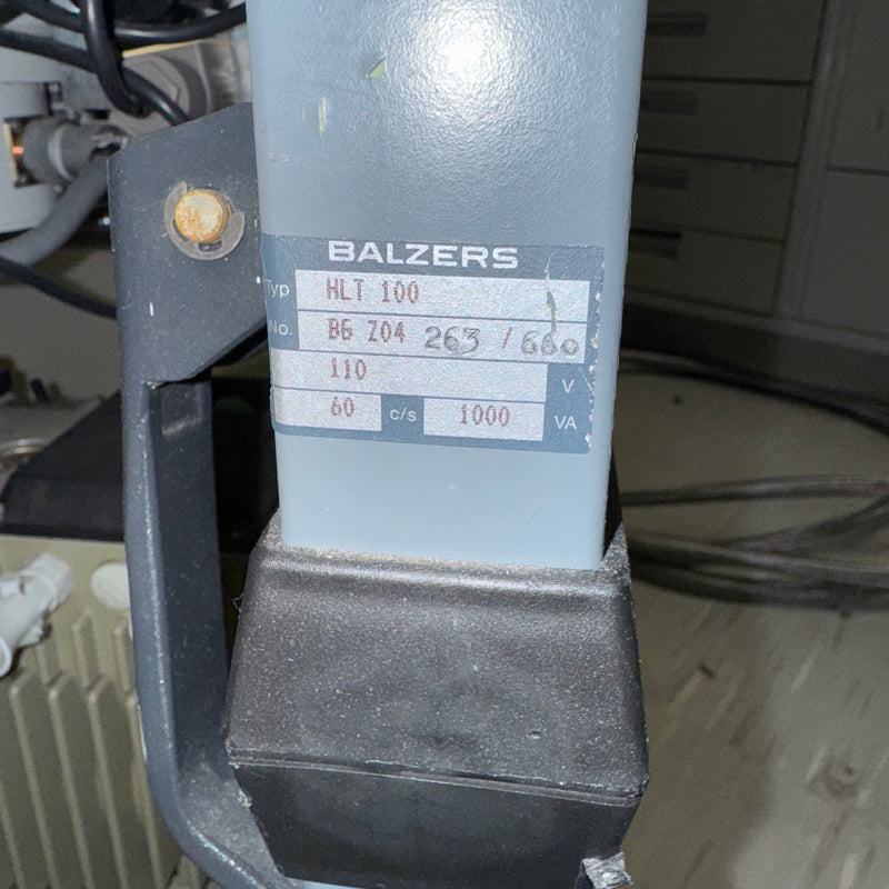Oerlikon Balzers HLT 100 Leak Detector
